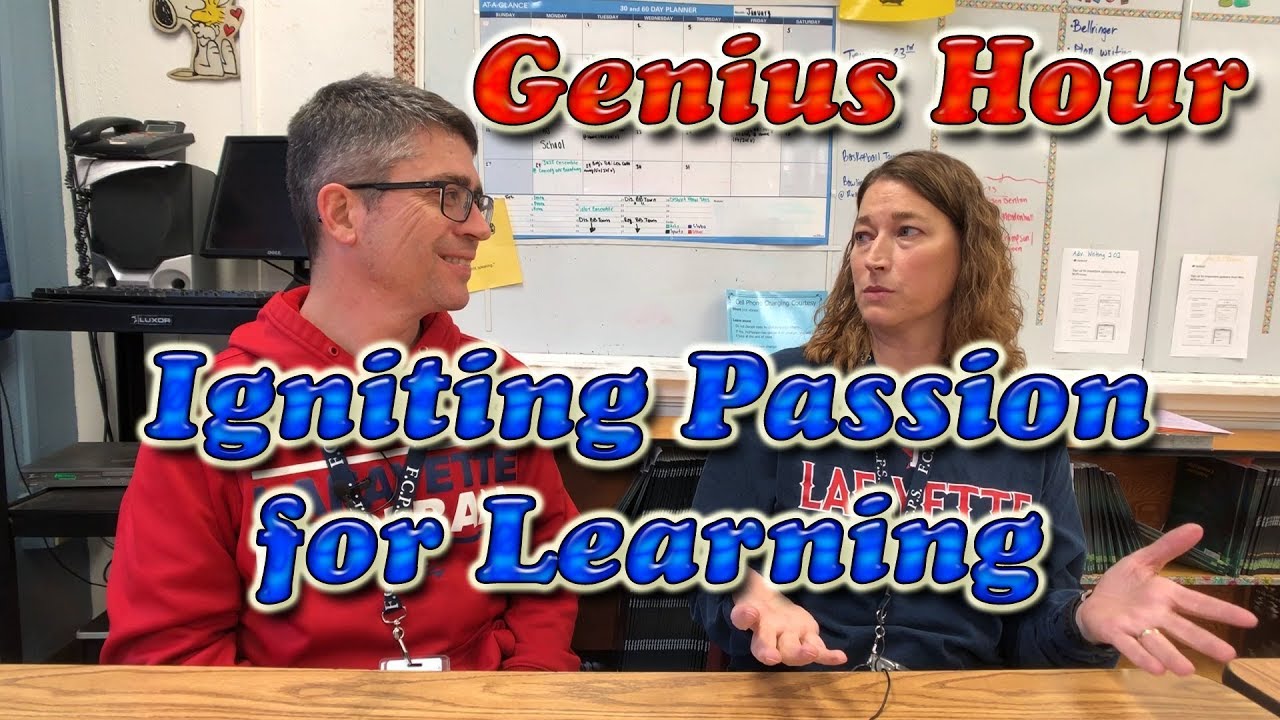What is Genius Hour? Passion for learning! | Introduction to Genius Hour