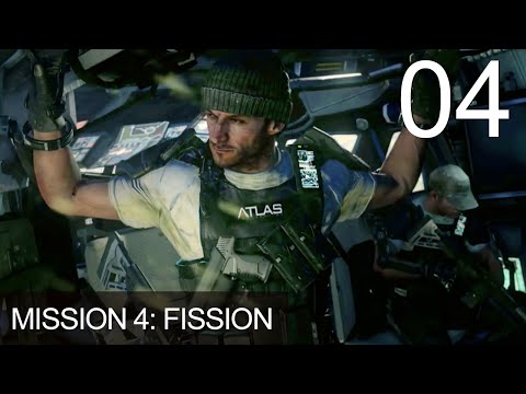 Call Of Duty Advanced Warfare Mission 4 Fission Walkthrough COD AW Gameplay