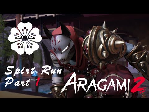Aragami 2 | Spirit Run-through | S Rank No Kills | No Mic | Part 1 ( Prologue - Mission 5 )