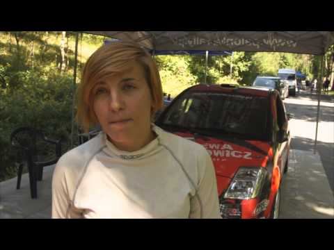 Ewa Wójtowicz | Citroen C2R2 Max | GSMP Sienna 2013 wywiad sobota