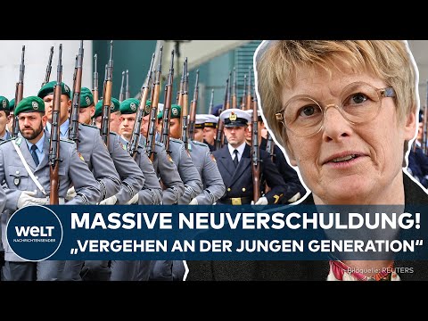 MILLIARDEN FÜR VERTEIDIGUNG: Wirtschaftsweise Veronika Grimm warnt vor Schuldenfalle