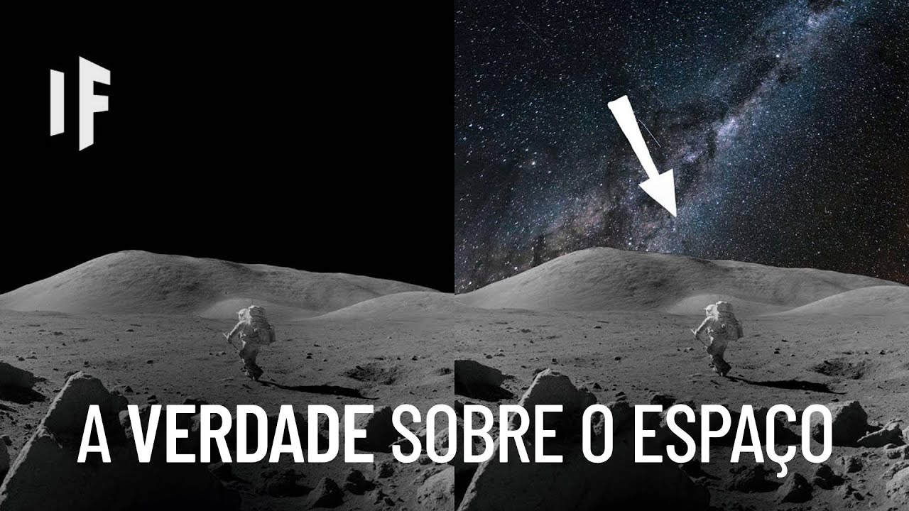 Mentiras que te contaram sobre o Espaço