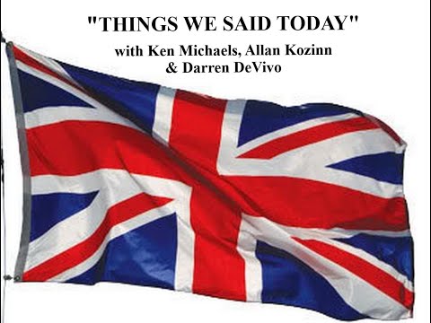 Things We Said Today #403 – Kenneth Womack & Gary Evans on Mal Evans