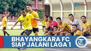 Jelang Lakoni Lanjutan Liga 1 Indonesia 2022/2023, Bhayangkara FC Siap untuk Berjuang di Sisa Laga