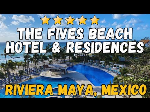 The Fives Beach Hotel & Residences Playa del Carmen | Luxury Suites, Gourmet Dining