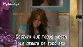 Miley Cyrus - Ordinary girl HM forever season 4 - subtitulado español