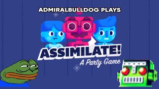 Find the Sus Robot | Assimilate! A Party Game with AdmiralBulldog