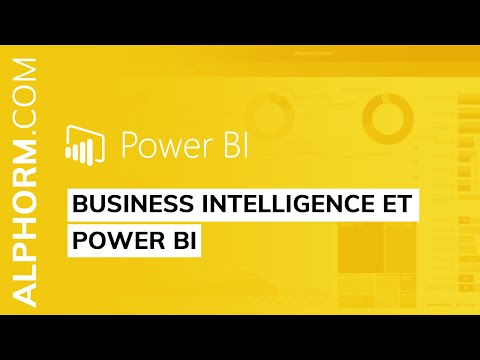 Formation Microsoft Power BI Découverte | Business Intelligence et Power BI