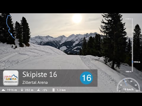 Skipiste 16 Skipiste 16