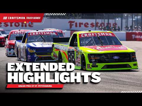 NASCAR Craftsman Truck Series Highlights | 2026 Grand Prix of St. Petersburg