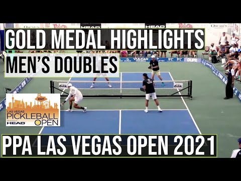 UPSET ALERT: Johns/Johns vs Koller/Newman | Gold Match Highlights | PPA Las Vegas Open 2021