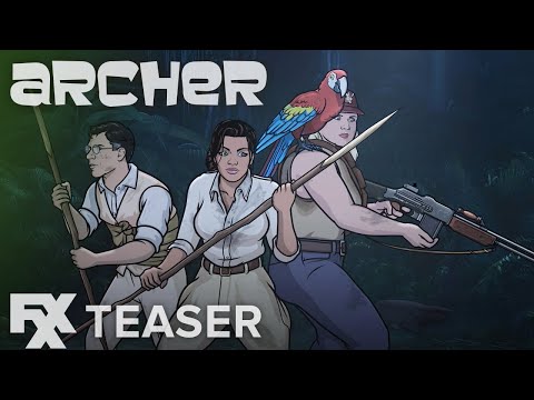 Archer Season 9 (Teaser 'Murder')