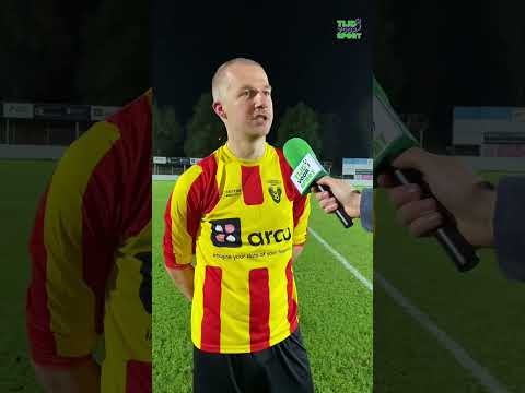 Stormvogels Haasrode nam gisterenavond afscheid van Gilles Liesenborghs