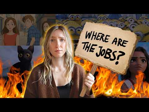 Are Animation Jobs Dying?