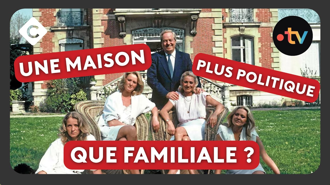 Montretout : la demeure familiale des Le Pen bientôt vendue  - Le 5/5 de Lorrain Sénéchal