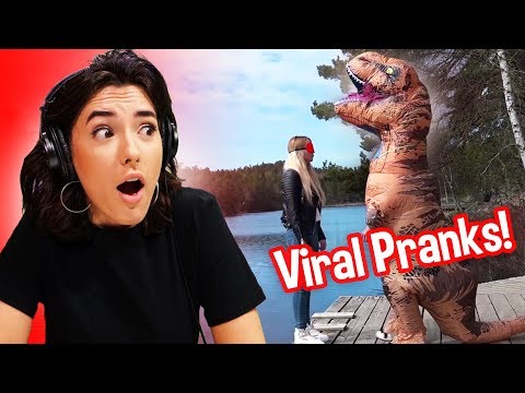 Reacting To Pranks That Should Go Viral! Video