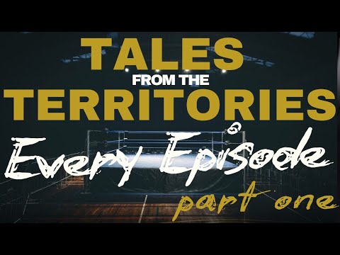 Tales From The Territories - Part 1 - Every Full Episode #wwf #wwe #nwa #wcw #ecw