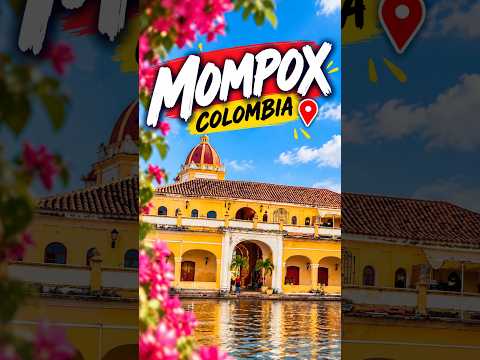 Mompox, Colombia 🇨🇴 | History & Culture | Colombian Towns You Need to Discover #short