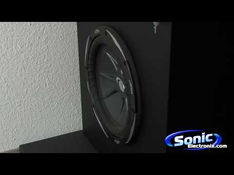 Kicker CVX104 (06CVX104)-video