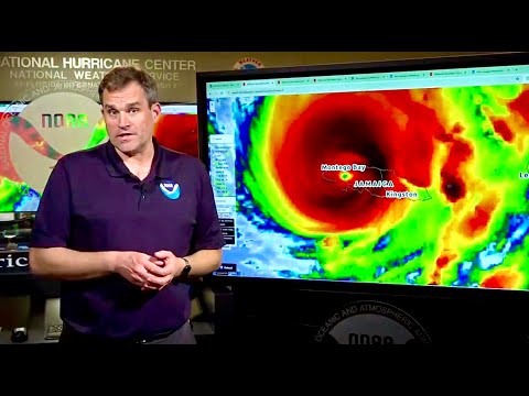Afternoon Update on Major Hurricane Melissa from the NHC in Miami, FL (October 28, 2025)