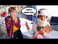 I LOST MY MEMORY PRANK ON MY BOY Friend HE CRIES Familia Diamond