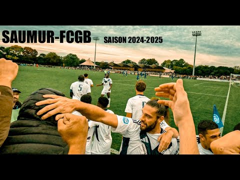 Saison 2024-2025  -  Olympique Saumur-FCGB  -  ULTRAMARINES BORDEAUX 1987