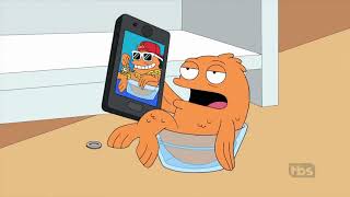 American Dad - Klaus &quot;You&#39;re getting four stars&quot;