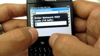 HOW TO UNLOCK A BLACKBERRY, ONE MINUTE BLACKBERRY UNLOCK CODE, FIND IMEI / PRD CODE, NO MEP REQUIRED