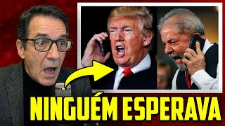 Há 1 minuto: Trump está pronto para prender o presidente do Brasil? — Análise de Marcelo Rocha