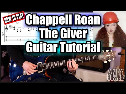 How to Play Chappell Roan - The Giver Guitar Tutorial