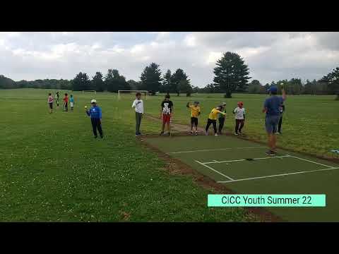 CICC Youth 2022 1st Day of Summer Cricket Camp