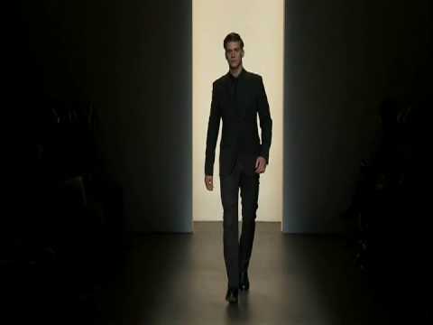Calvin Klein FW 2009-10 Menswear Collection fullshow