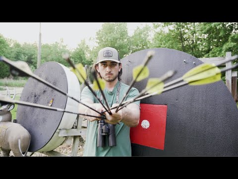 Which One Is Best? Arrow Vane Testing