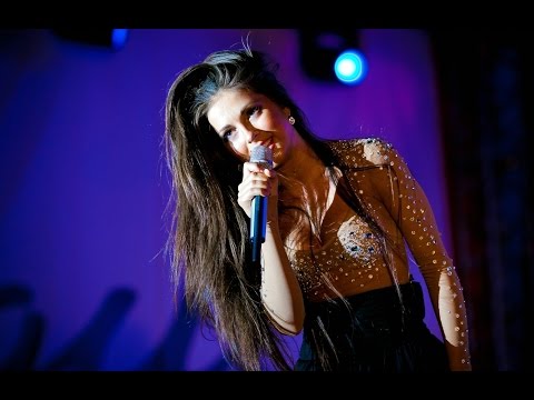 нюша и MBAND. новый клип.  попробуй почувствуй ...