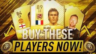 When to BUY Players during Market Crash!? | Trading Tips | FIFA 17