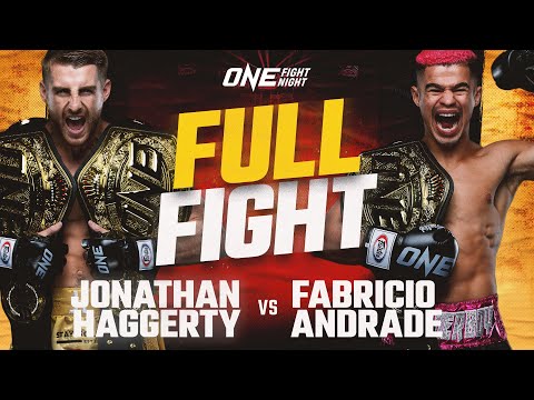 Champion Meets Champion ⚔️ Jonathan Haggerty vs. Fabricio Andrade