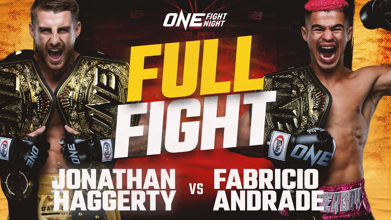 Champion Meets Champion ⚔️ Jonathan Haggerty vs. Fabricio Andrade