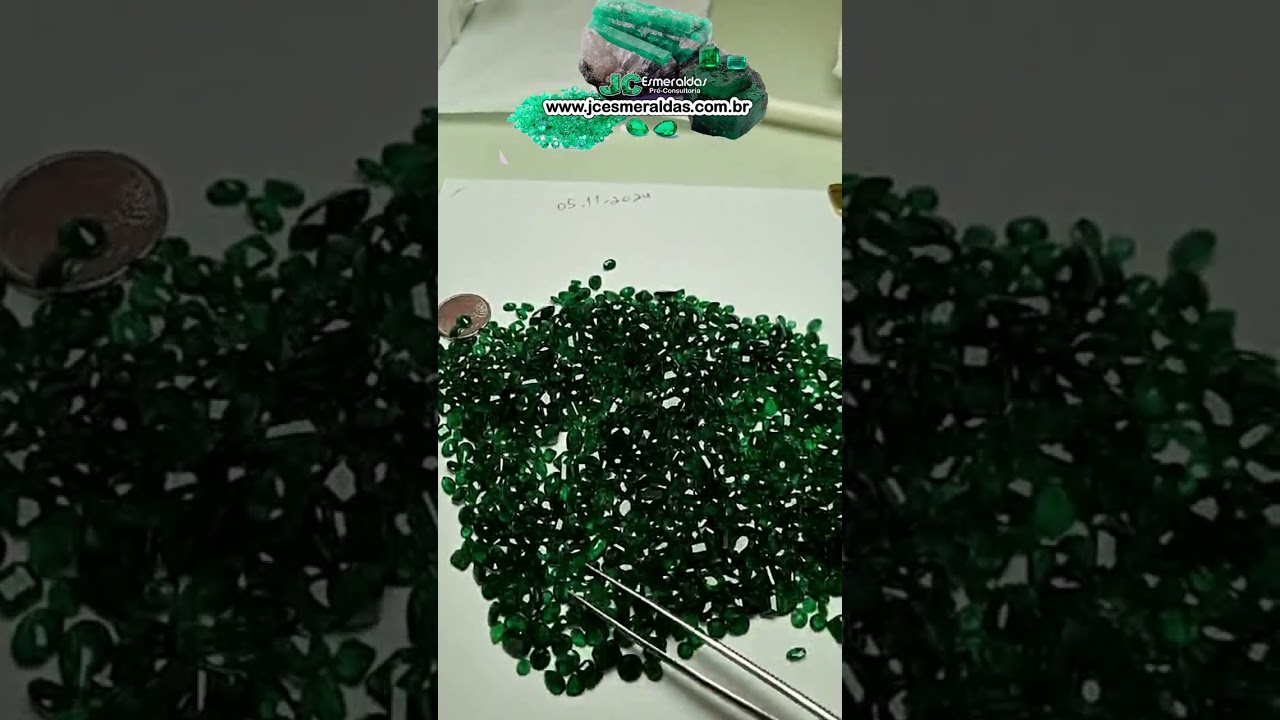 Parceiro JC Esmeraldas com Extração e Lapidação Própria na Bahia