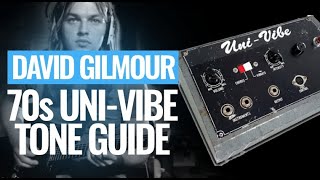 Download lagu David Gilmour's Uni-Vibe tones on Dark Side of the Moon mp3