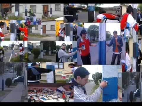 "Barra Brava Los Cruzados - Pakeos" Barra: Los Cruzados • Club: Universidad Católica