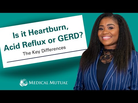 Is it Heartburn, Acid Reflux or GERD? The Key Differences