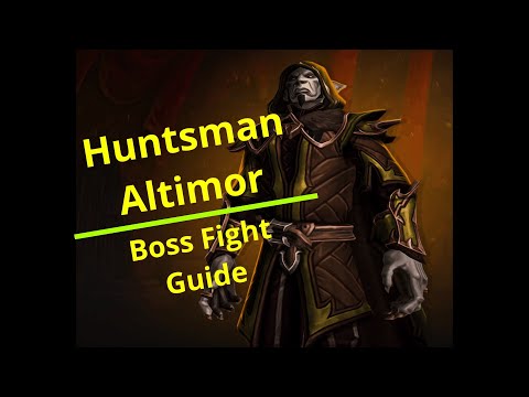 Huntsman Altimor Heroic Beginner Friendly Guide + Full Fight - Castle Nathria