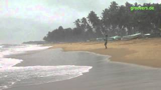 preview picture of video 'Nature Soundz by DJ Fritz - Wadduwa Beach, Sri Lanka'