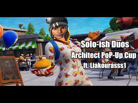 Solo-ish Duos//Back to Back Wins//Architect PoP Up Cup//GrEko