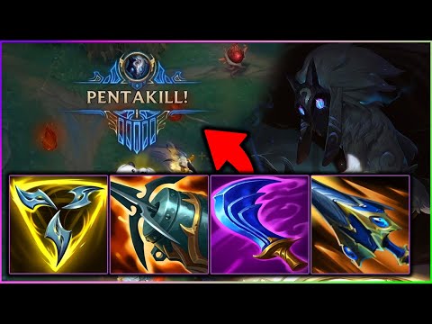 How To Hard Carry With Kindred When Your Team IS BAD! (Kindred Penta + Hard Carry!)
