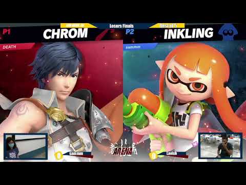 AAA55 L. Finals Lavish (Chrom) vs sammm (Inkling)