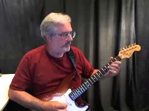 "A Laid Back Blues"   video guitar instruction
