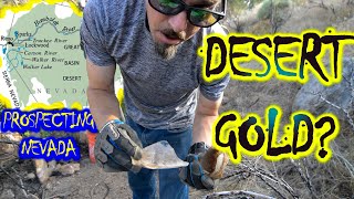 Digging for GOLD in the Desert?
