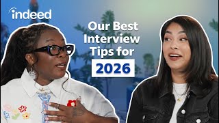 Interview Tips You Need for the New 2026 Job Market | Indeed