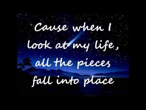 Westlife- Written in the stars lyrics